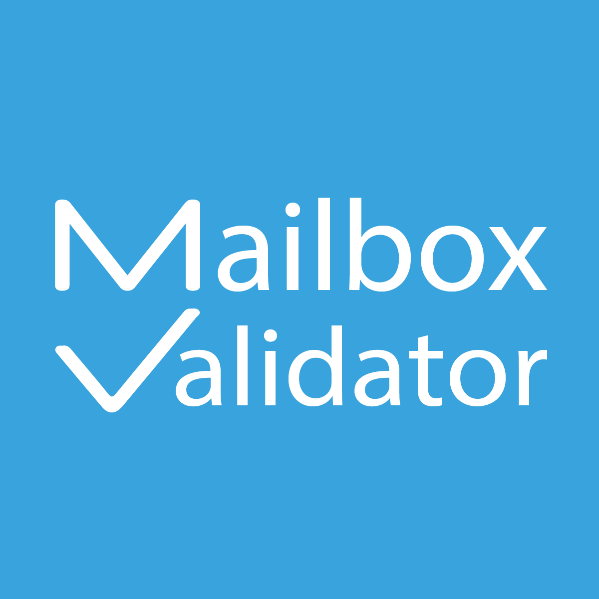 MailboxValidator Kotlin - Home